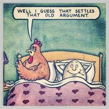 a chicken and egg problem