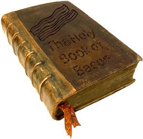 holy book of bacon