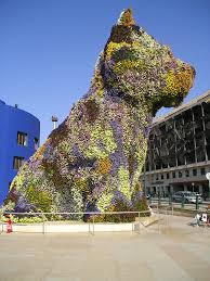 Jeff Koons Puppy Bilbao